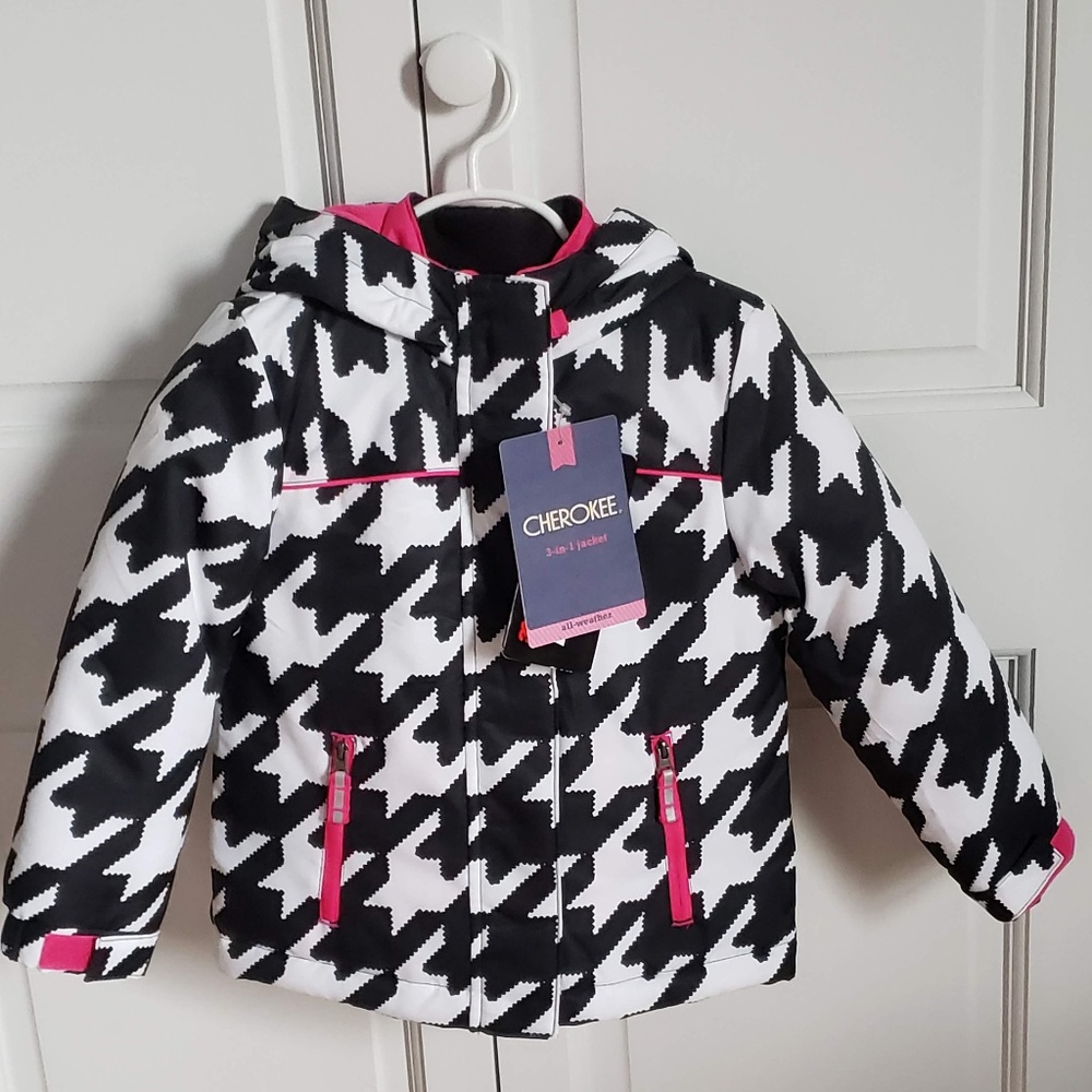 3T 3-in-1 Winter Jacket - New with Tag